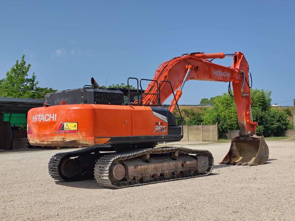Hitachi ZX 350 LCN-7 M Foto 5