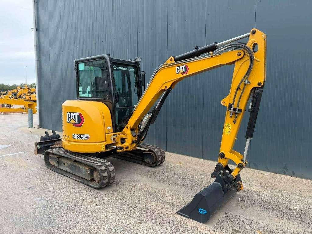 Caterpillar 303.5E CR Foto 2