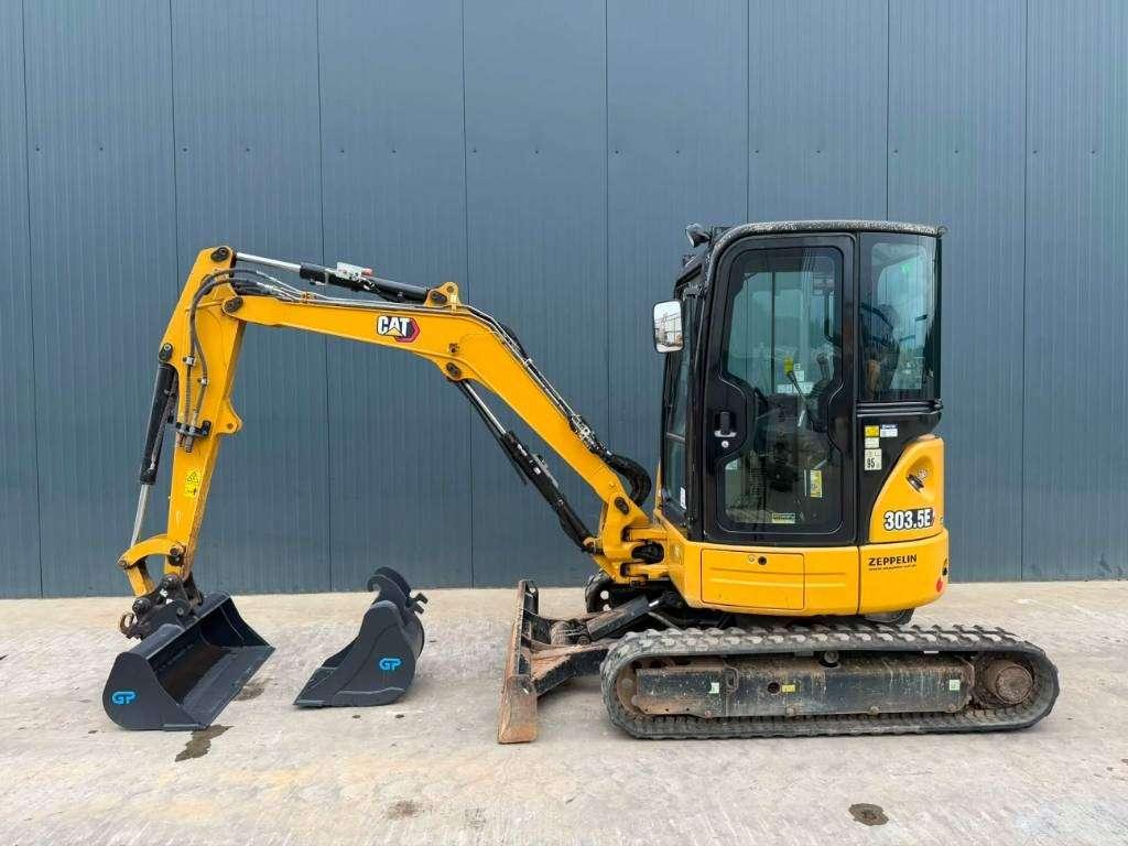 Caterpillar 303.5E CR Foto 5
