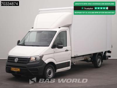 Volkswagen Crafter 177pk Automaat Laadklep 180PK Bakwagen Airco Camera Euro6 Meubelbak Koffer Airco vendida por BAS World B.V.