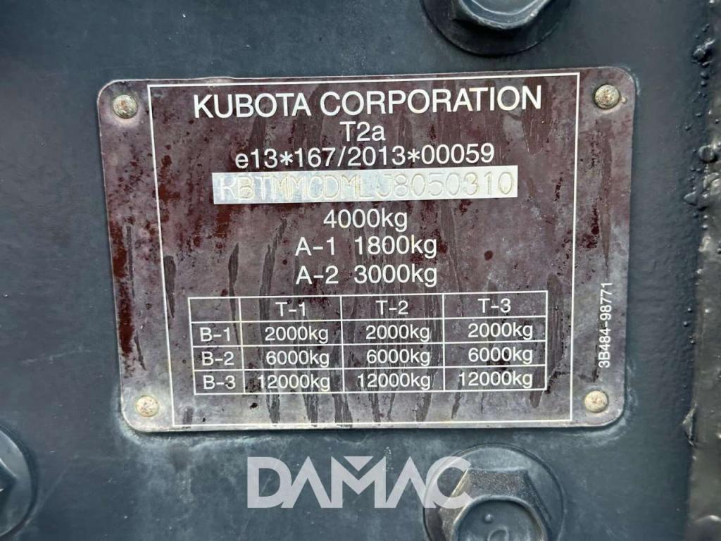Kubota M5071 Foto 12