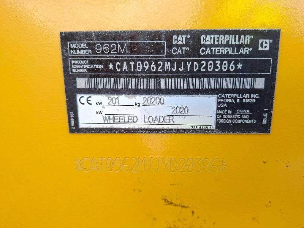 Caterpillar 962M Foto 10