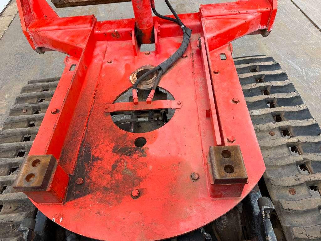 Kubota KC250HR - Tilt + Rotate / CE Certified Foto 15