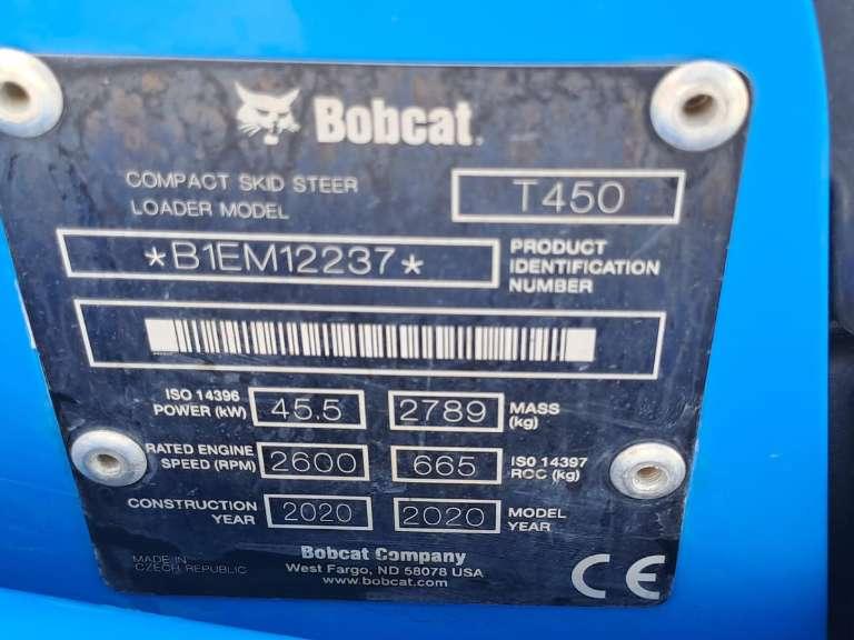Bobcat T450J Foto 11