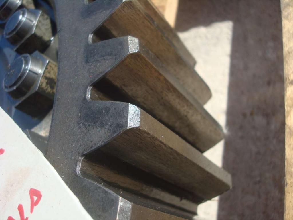 Corona Dentata para Fiat Allis FL 10B-C Foto 2