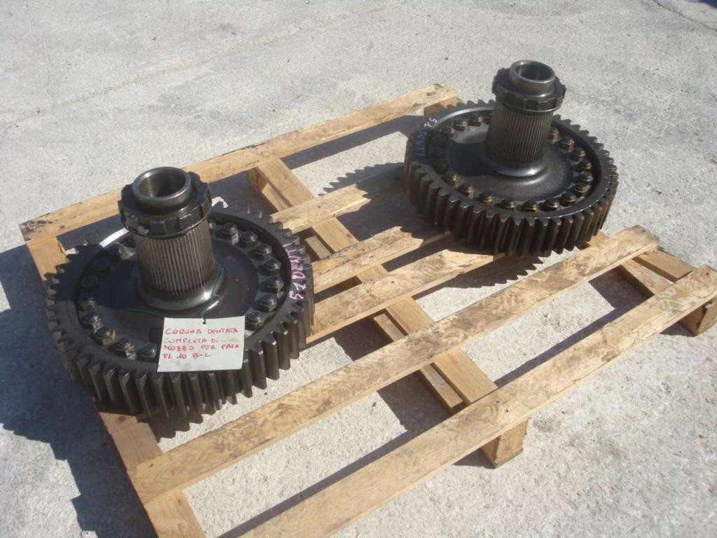 Corona Dentata para Fiat Allis FL 10B-C Foto 3
