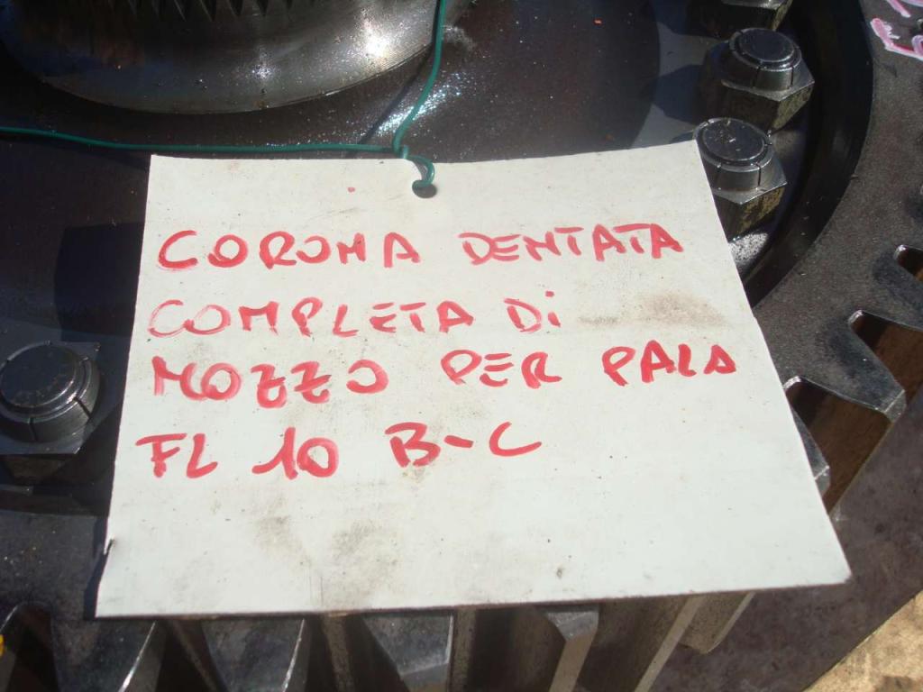 Corona Dentata para Fiat Allis FL 10B-C Foto 4