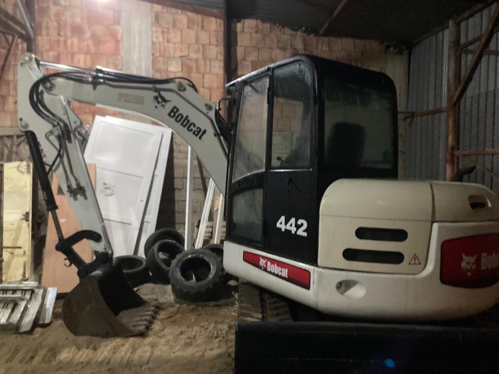Bobcat 442 Foto 1