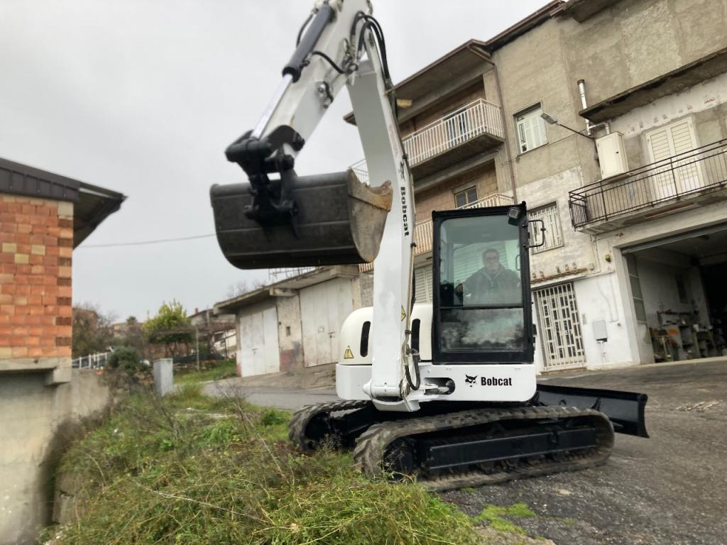 Bobcat 442 Foto 4