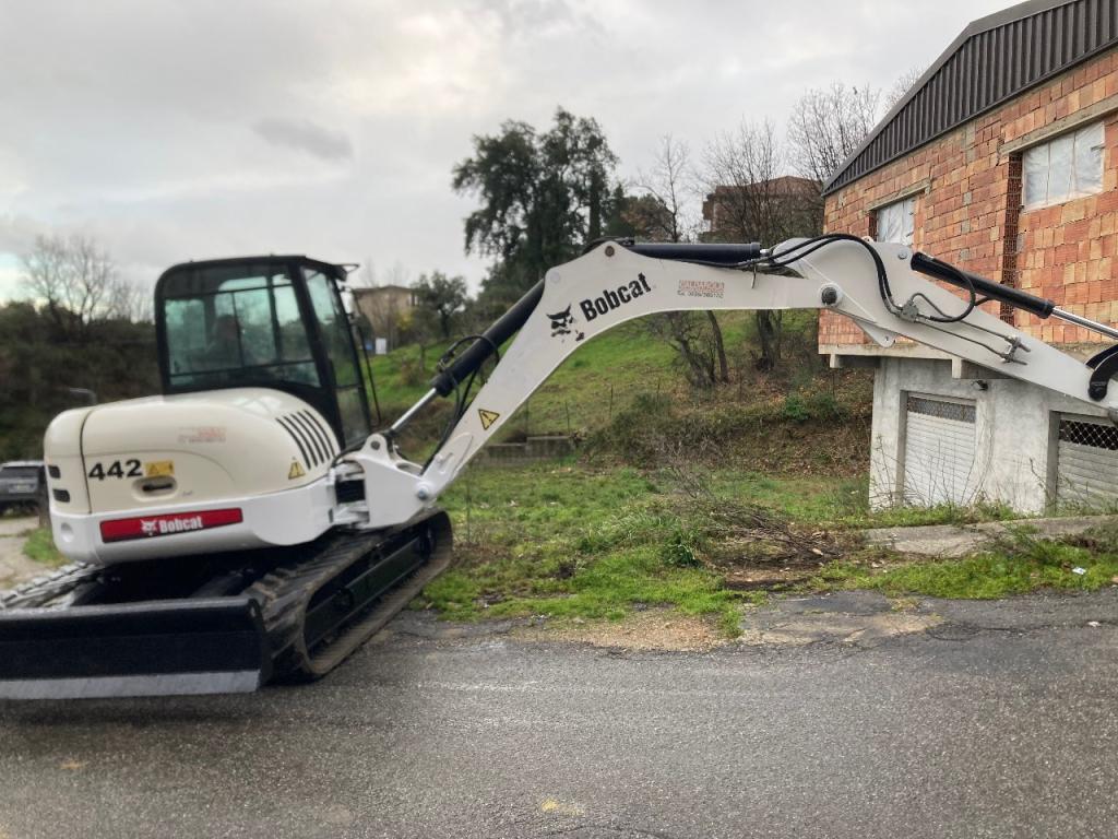 Bobcat 442 Foto 9