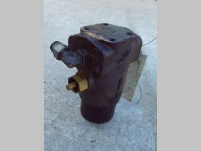 Soporte del filtro de la dirección asistida para Fiat Hitachi W170 vendida por OLM 90 Srl