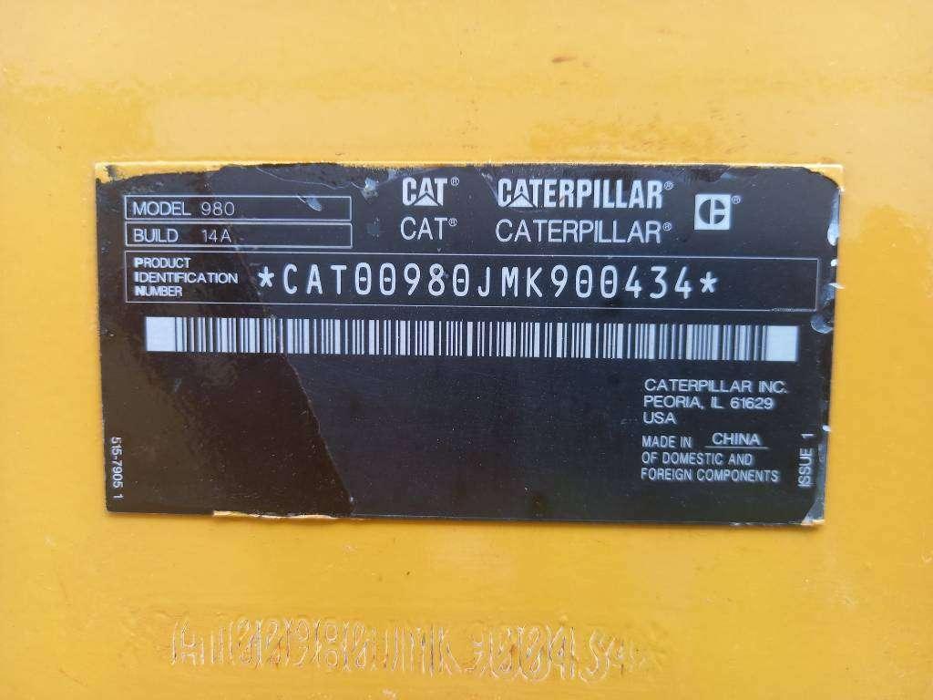 Caterpillar 980 (Abu Dhabi) Foto 11