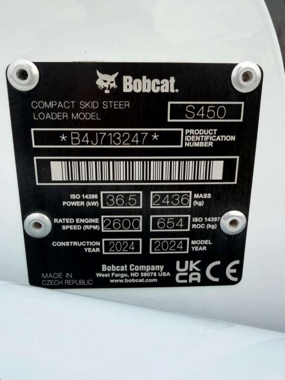 Bobcat S450 Foto 14