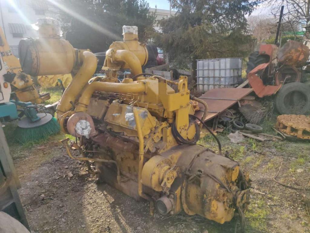 Motor para Caterpillar 3412 Foto 2