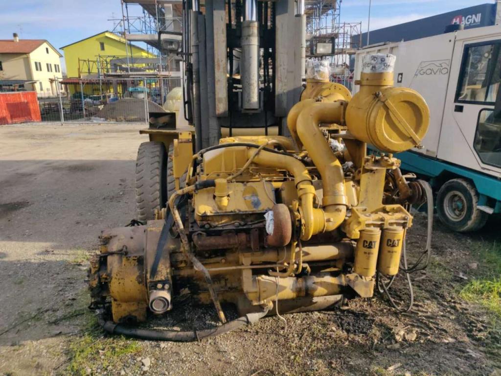 Motor para Caterpillar 3412 Foto 4