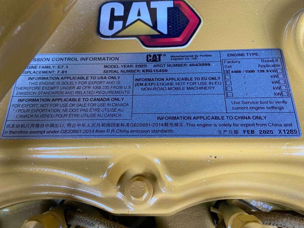Caterpillar DE150E0 - 150 kVA Generator - DPX-18016.1 Foto 16