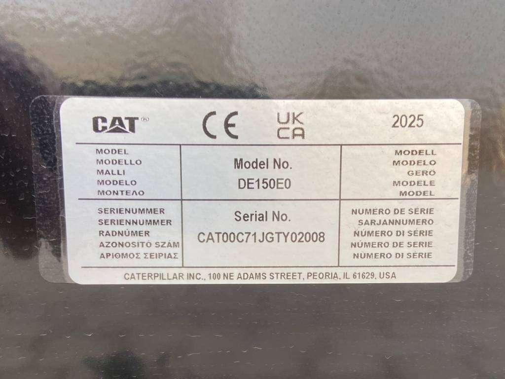 Caterpillar DE150E0 - 150 kVA Generator - DPX-18016.1 Foto 22