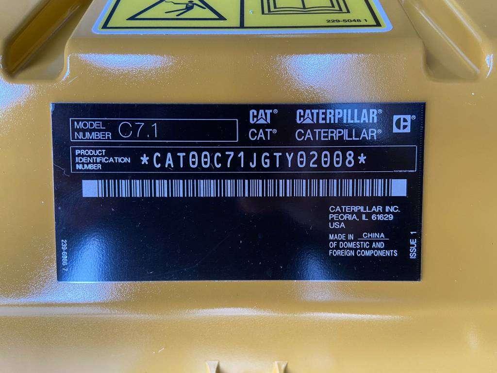 Caterpillar DE150E0 - 150 kVA Generator - DPX-18016.1 Foto 23
