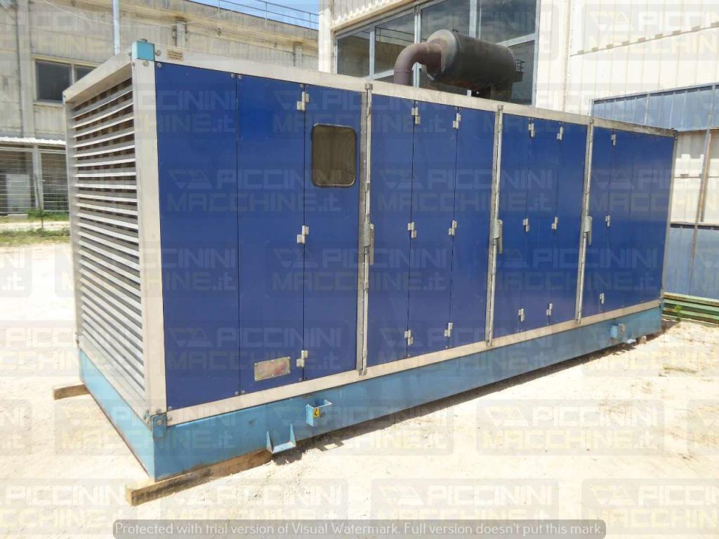 G.B. GOFFI GB300LE IVECO - 300KVA Foto 7
