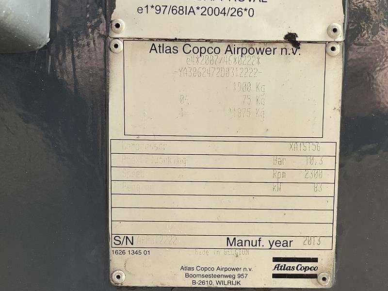 Atlas Copco XATS 156 DD - N Foto 5