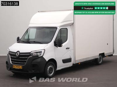 Renault Master 145PK Lowliner Bakwagen LED Navi Airco Cruise Camera Euro6 Meubelbak Koffer Verkoopwagen Pak vendida por BAS World B.V.
