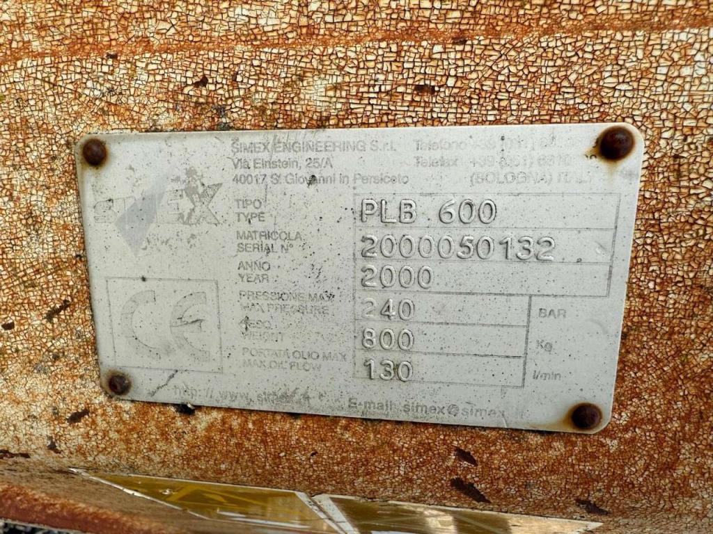 Simex PLB600 Foto 6