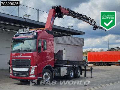 Volvo FH 540 6X2 HMF 5020-K6 Crane Kran + JIB 6+5 Extensions Lift+Lenk Retarder vendida por BAS World B.V.