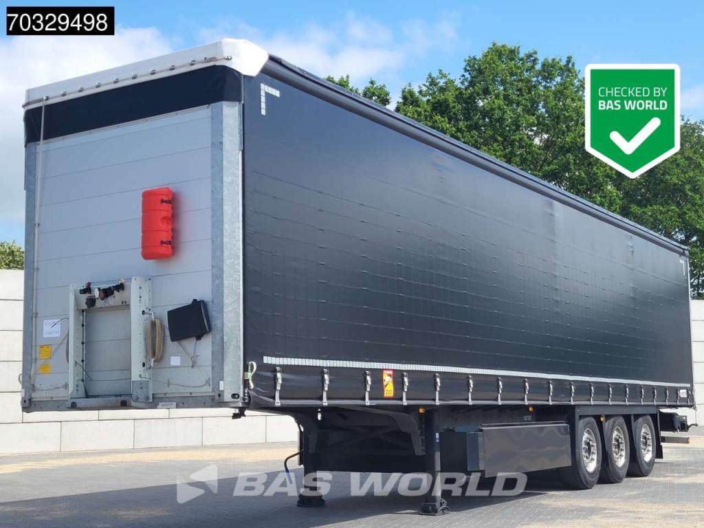 Schmitz SCB*S3 COIL Lift Axle Alcoa Foto 1