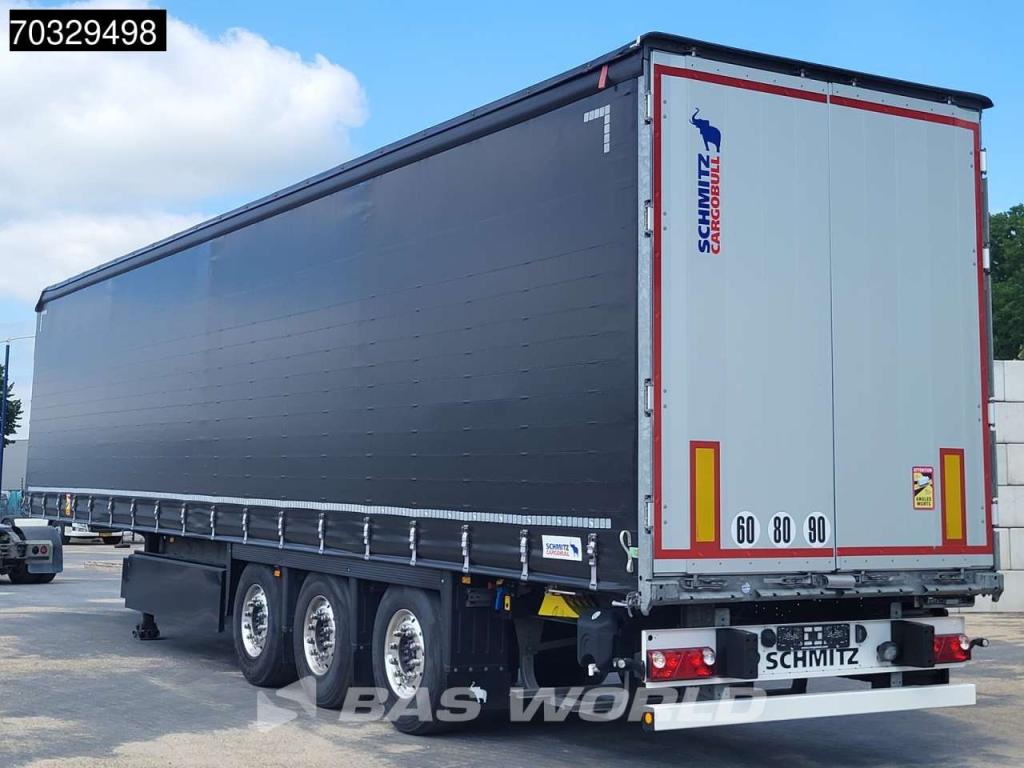 Schmitz SCB*S3 COIL Lift Axle Alcoa Foto 2