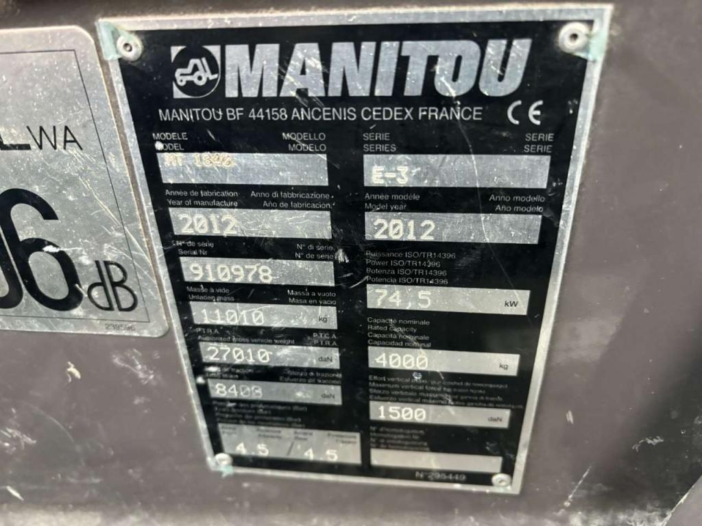 Manitou MT1840 Foto 12