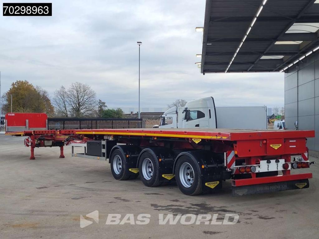 Broshuis 3AOU Triple Extendable 2250cm 3x Steering Remote Foto 3