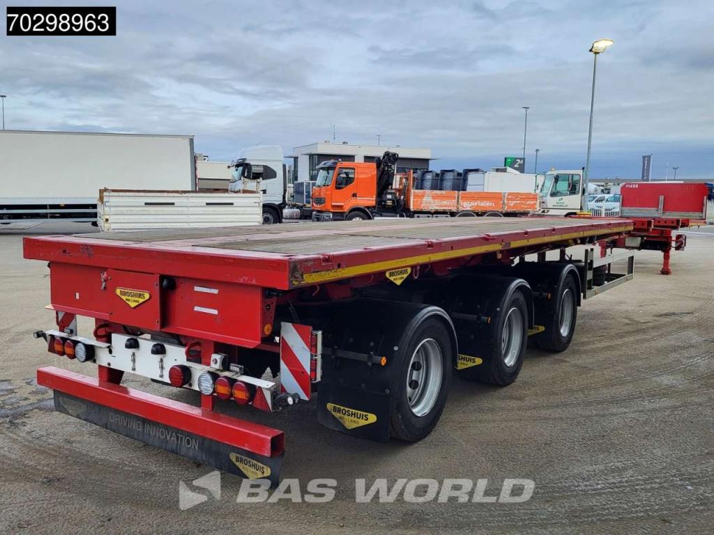 Broshuis 3AOU Triple Extendable 2250cm 3x Steering Remote Foto 9