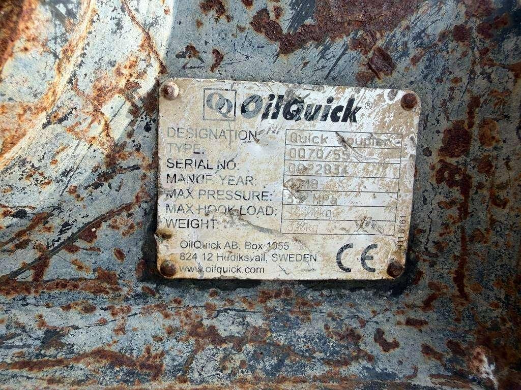 OilQuick OQ70/55 - 329D / 329E / 330F Foto 19