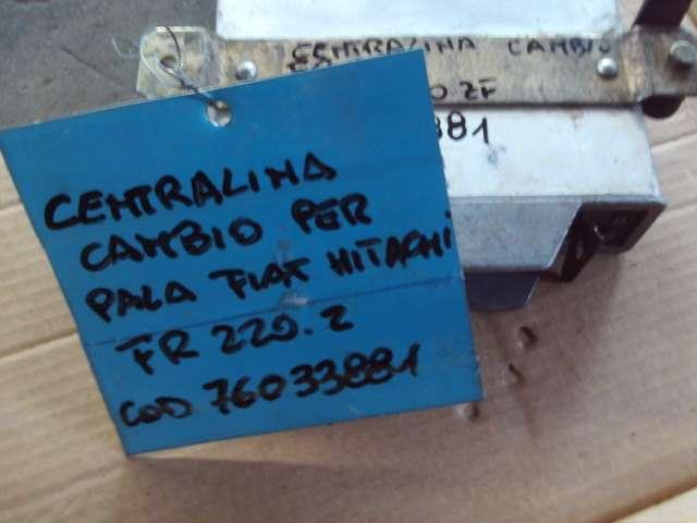 Centralita de cambio para Fiat Hitachi FR220.2 - CODICE 76033881 - Foto 4