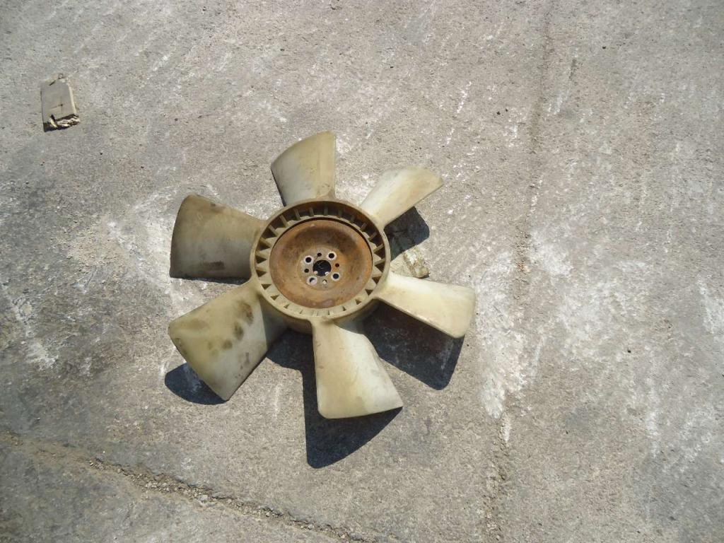Ventilador de enfriamiento para Fiat Kobelco 235 Foto 1