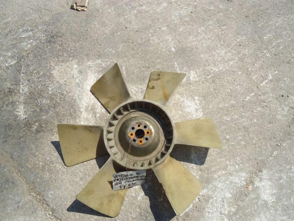 Ventilador de enfriamiento para Fiat Kobelco 235 Foto 3
