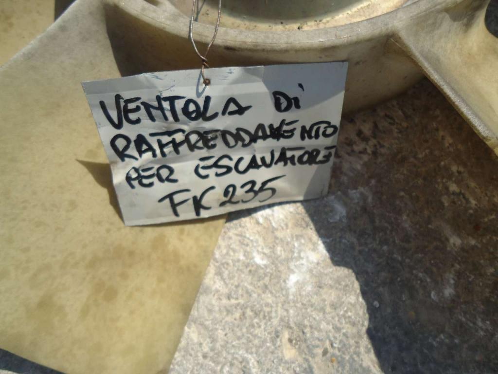 Ventilador de enfriamiento para Fiat Kobelco 235 Foto 4