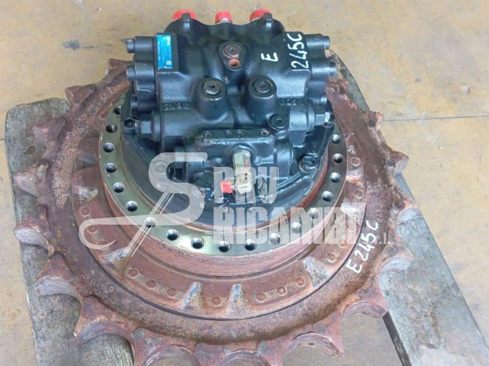 Motor de tracción para New Holland E 245 C Foto 4