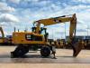 Caterpillar M316F Mobile excavator Foto 11 thumbnail