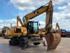 Caterpillar M316F Mobile excavator Foto 13 thumbnail