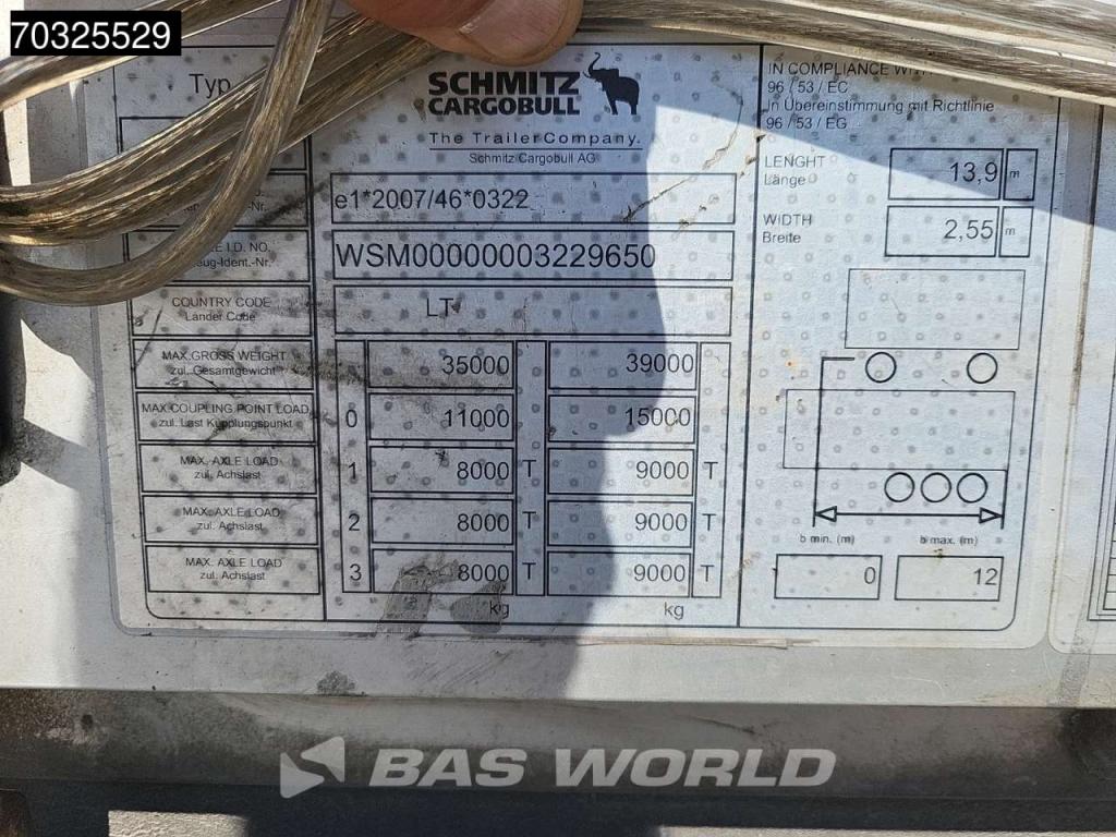 Schmitz SCB*S3T 3 axles Sliding Roof Foto 28