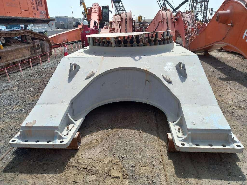 Luyckx Raiserkit for Hitachi EX1200 Excavator (Abu Otro Foto 3