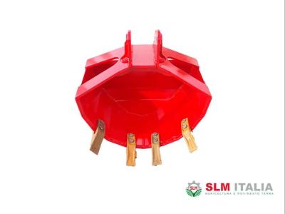 Cuchara para tubos de drenaje vendida por SLM Italia
