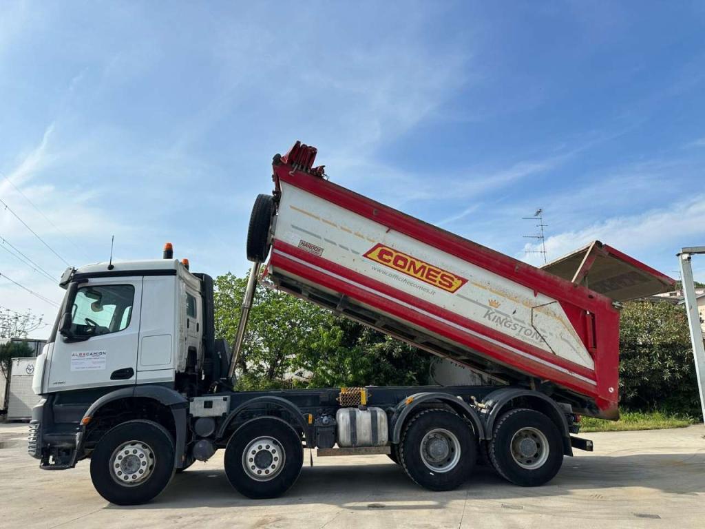 Mercedes-Benz Arocs 4151 Foto 11