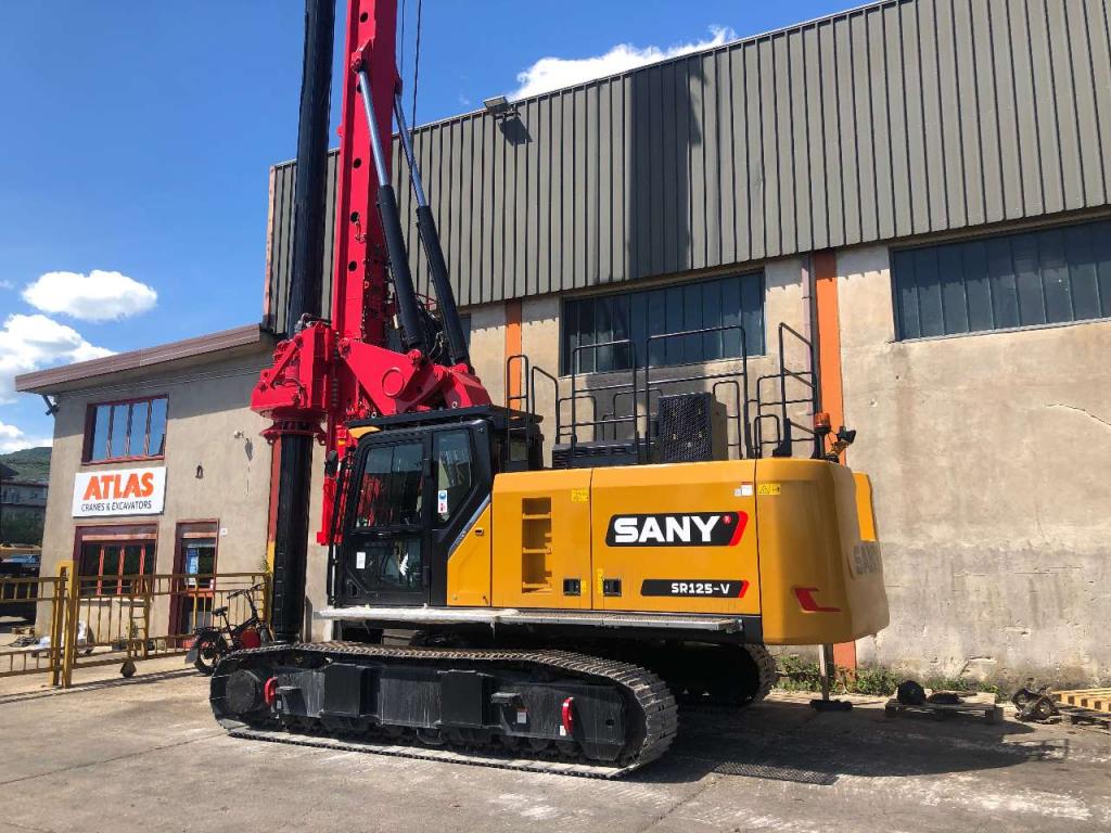 Sany SR125-V Foto 1