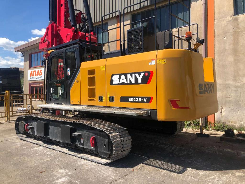 Sany SR125-V Foto 4