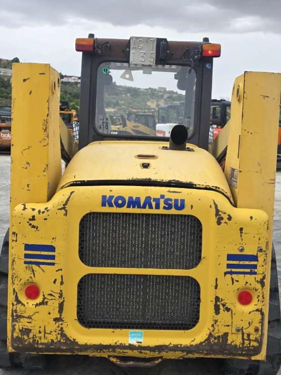 Komatsu CK20 Foto 4