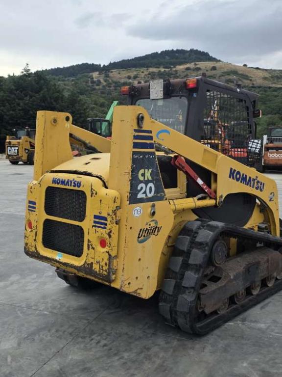 Komatsu CK20 Foto 5