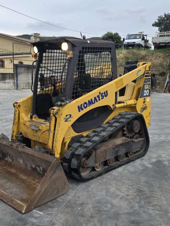 Komatsu CK20 Foto 6