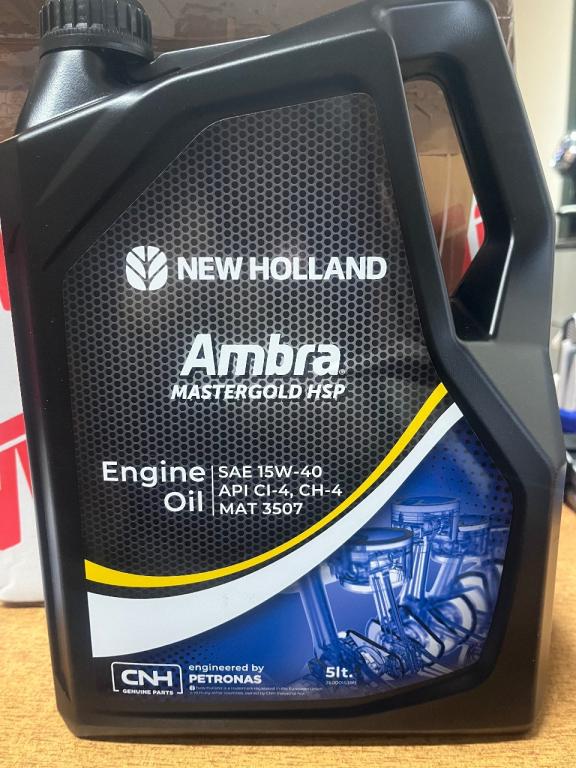 New Holland SAE 15W40 Foto 1